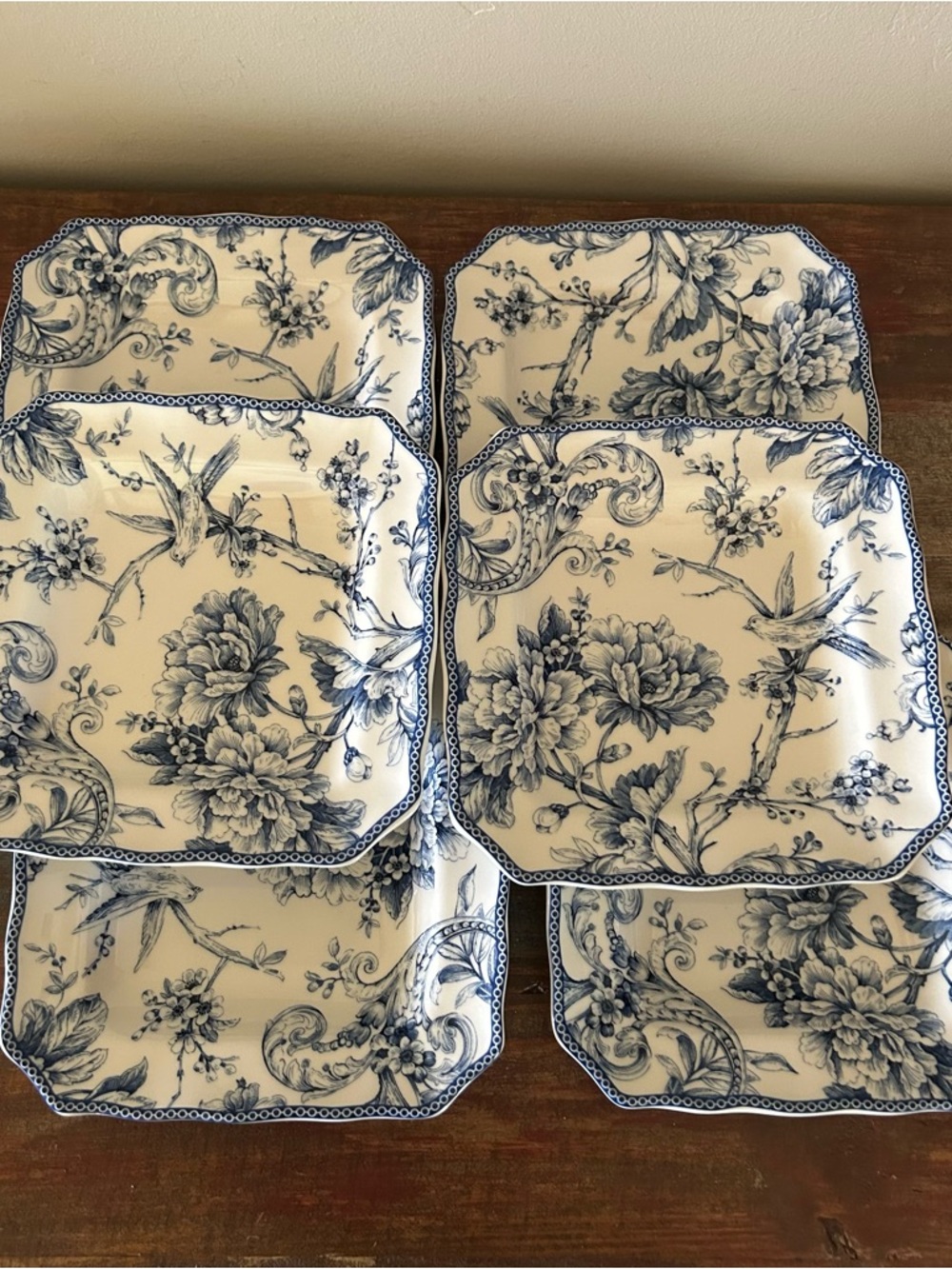 222 Fith Adelaide Plates